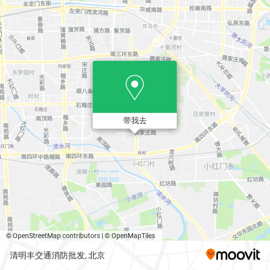 清明丰交通消防批发地图
