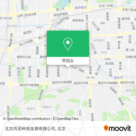 北京尚至科技发展有限公司地图