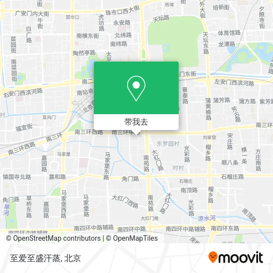 至爱至盛汗蒸地图