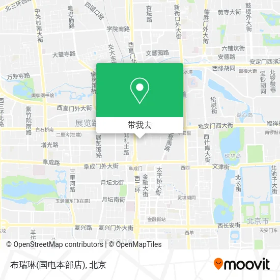 布瑞琳(国电本部店)地图
