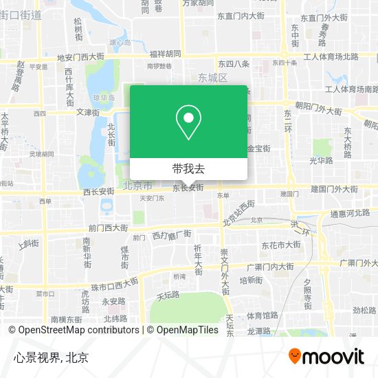 心景视界地图