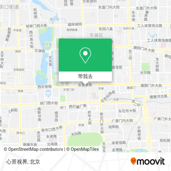 心景视界地图