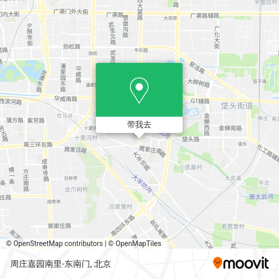 周庄嘉园南里-东南门地图