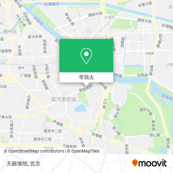 天丽墙纸地图