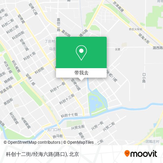 科创十二街/经海六路(路口)地图