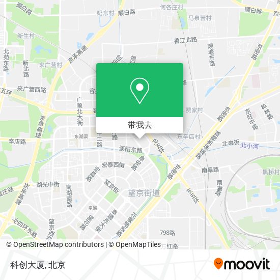 科创大厦地图