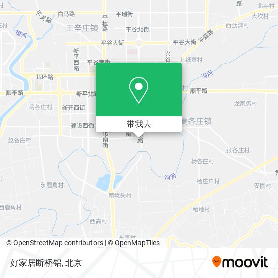 好家居断桥铝地图