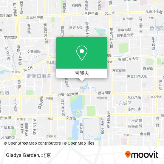 Gladys Garden地图