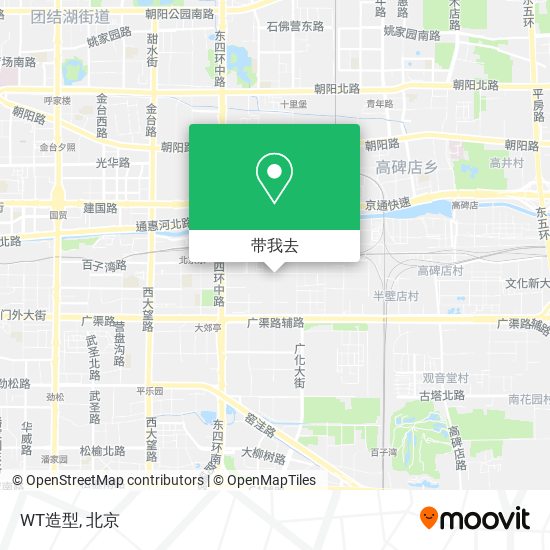 WT造型地图