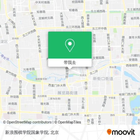新浪围棋学院国象学院地图