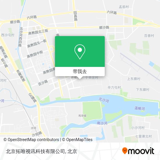 北京拓唯视讯科技有限公司地图