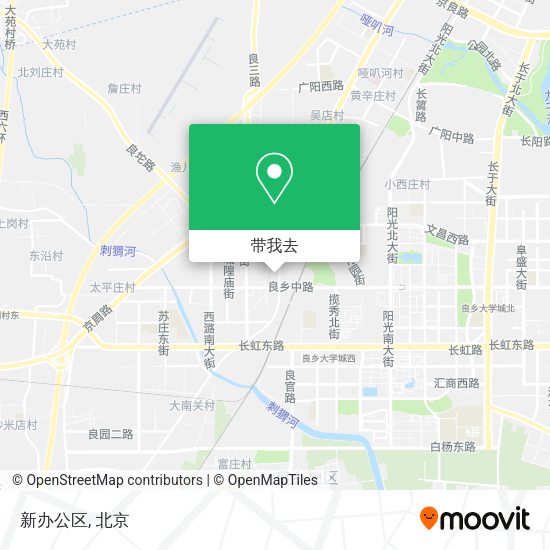 新办公区地图