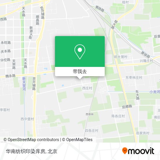 华南纺织印染库房地图