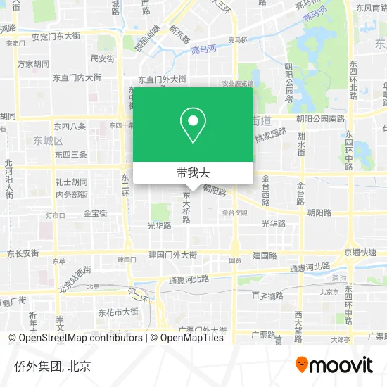 侨外集团地图