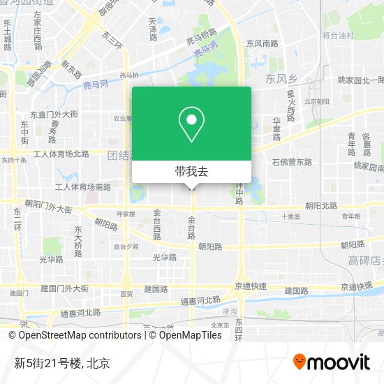 新5街21号楼地图
