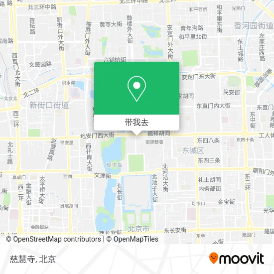 慈慧寺地图