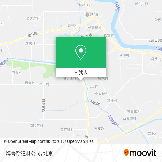 海鲁斯建材公司地图