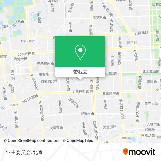 业主委员会地图
