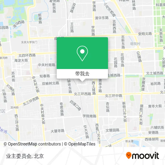业主委员会地图
