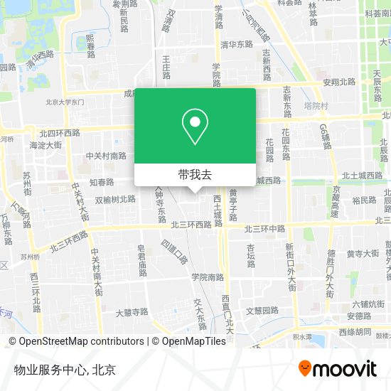 物业服务中心地图