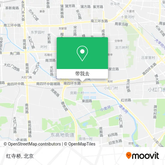 红寺桥地图