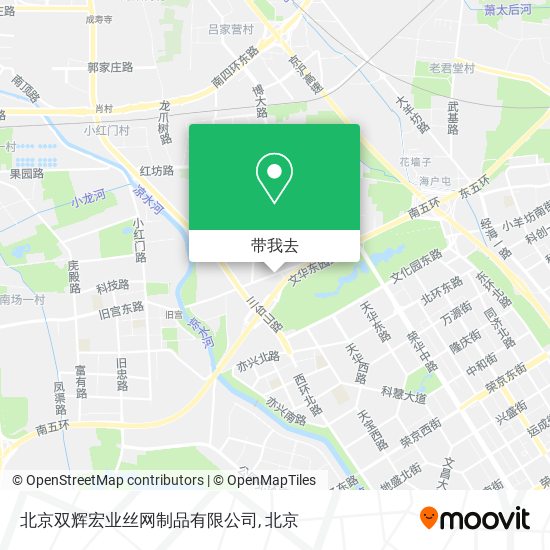 北京双辉宏业丝网制品有限公司地图