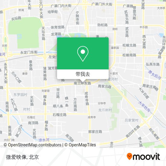微爱映像地图