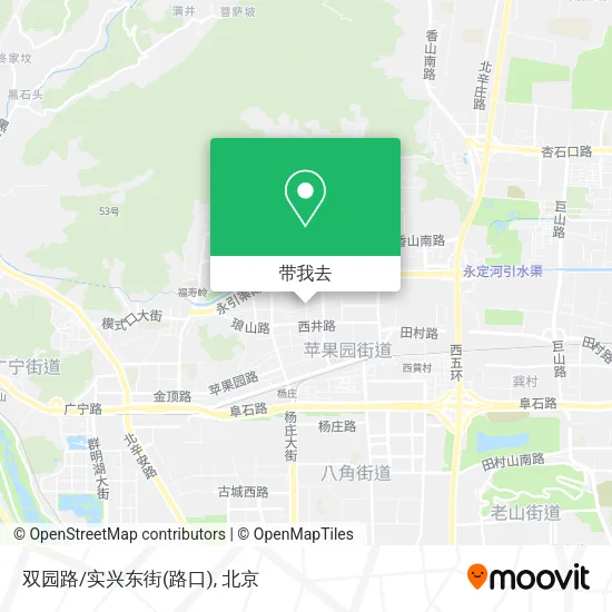 双园路/实兴东街(路口)地图