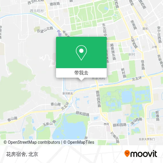 花房宿舍地图