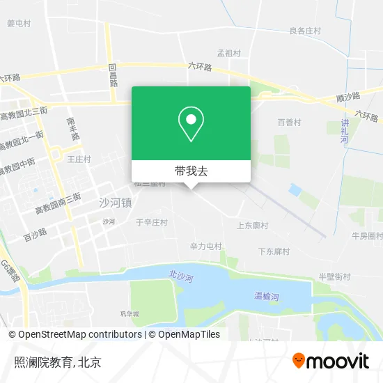 照澜院教育地图