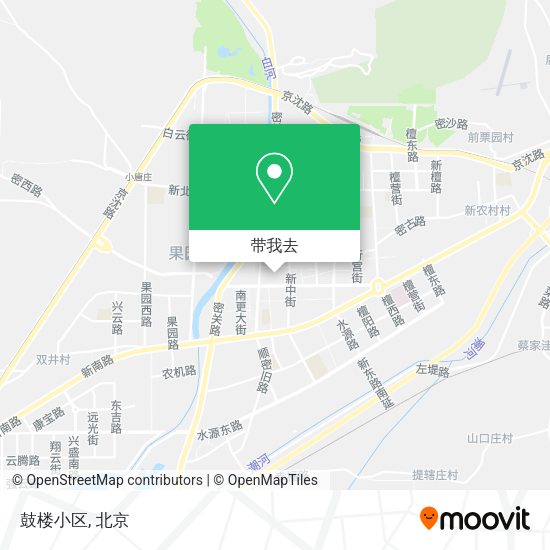 鼓楼小区地图