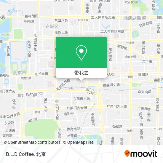 B.L.D Coffee地图