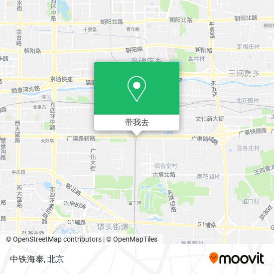 中铁海泰地图