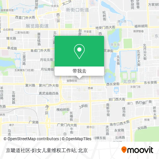 京畿道社区-妇女儿童维权工作站地图