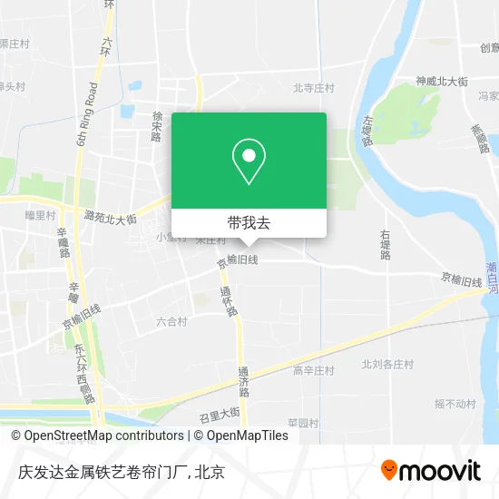 庆发达金属铁艺卷帘门厂地图