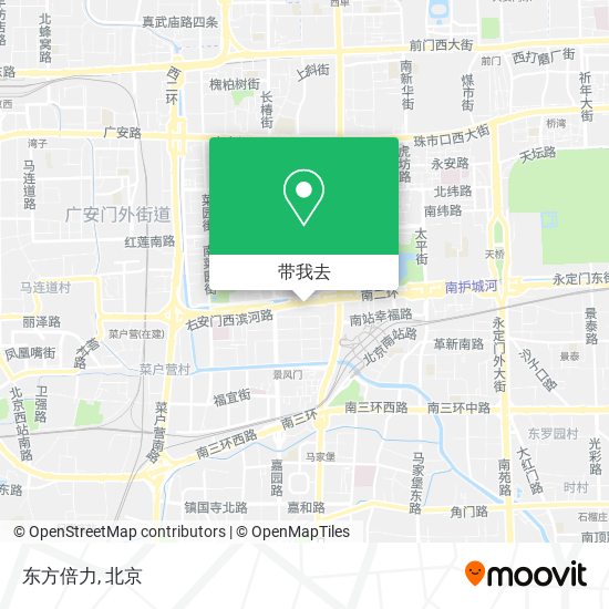 东方倍力地图
