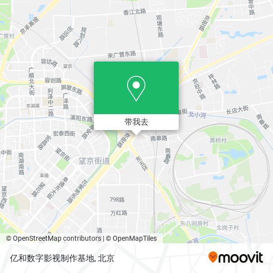 亿和数字影视制作基地地图