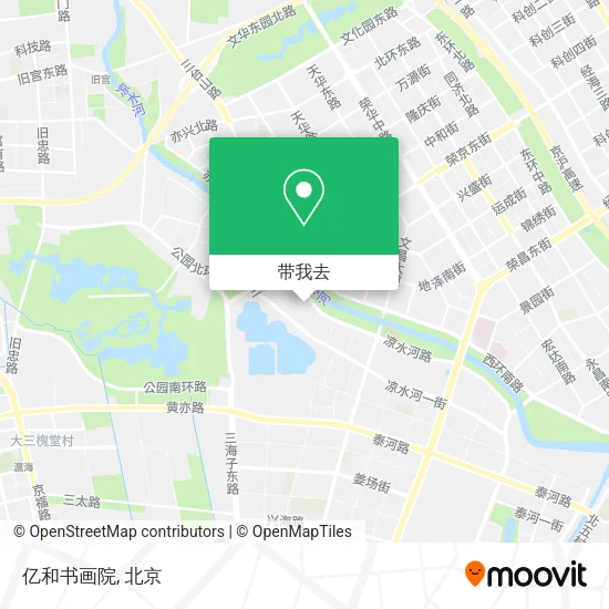 亿和书画院地图