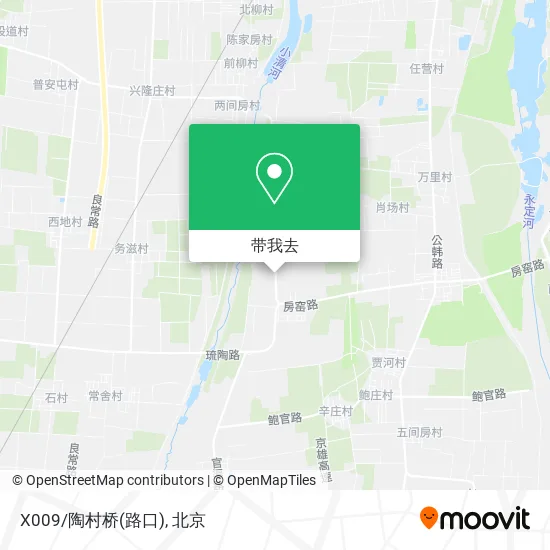 X009/陶村桥(路口)地图