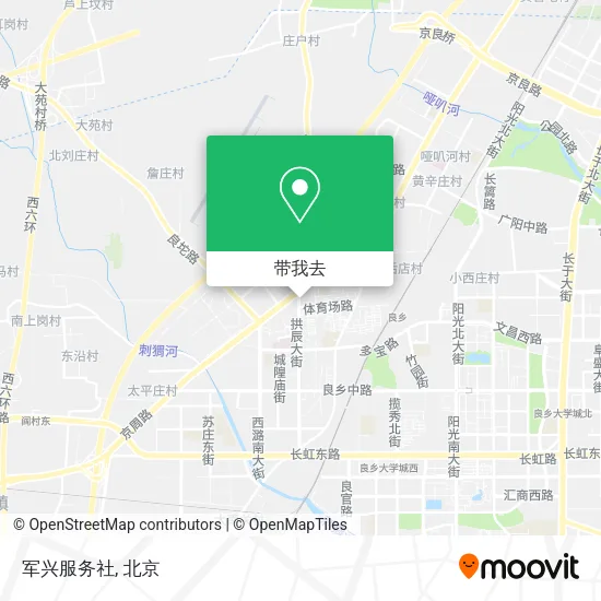 军兴服务社地图