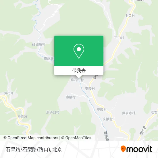 石果路/石梨路(路口)地图