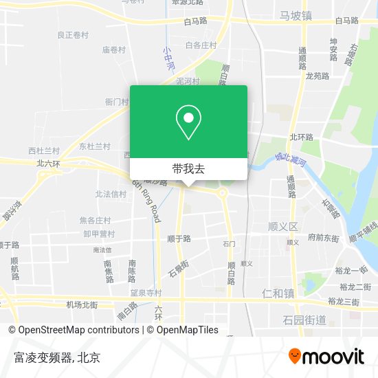 富凌变频器地图