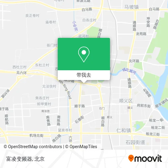 富凌变频器地图