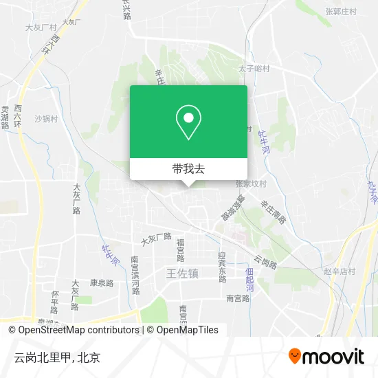 云岗北里甲地图