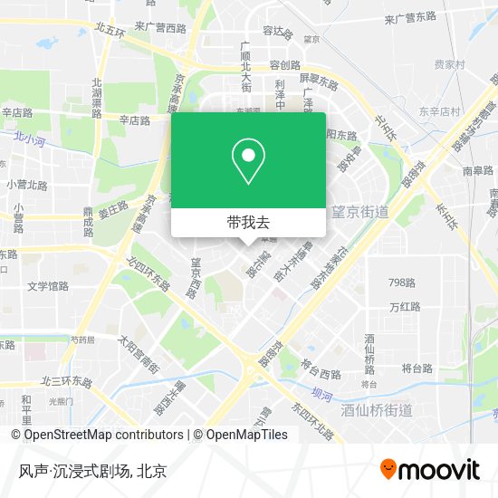 风声·沉浸式剧场地图