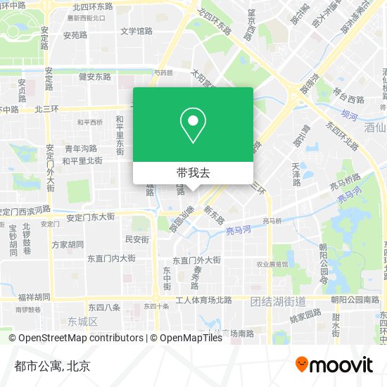 都市公寓地图