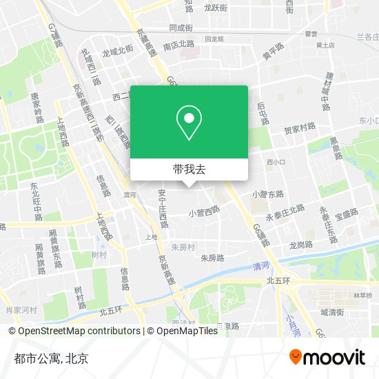 都市公寓地图