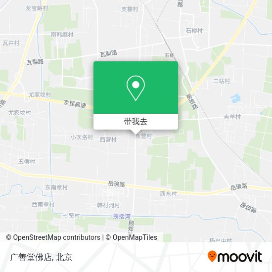 广善堂佛店地图