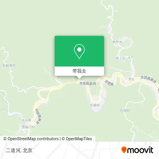 二道河地图
