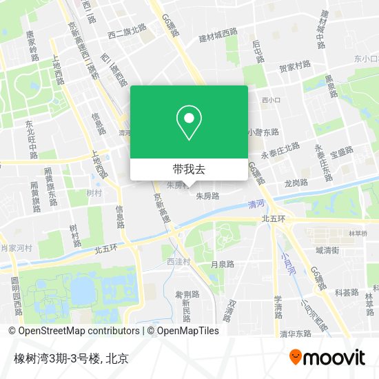 橡树湾3期-3号楼地图